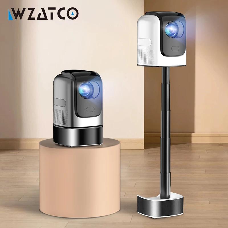 WZATCO Ȩ þ Ϳ ڵ Ű , Ʈ 5G, , Ǯ HD, 1080P LCD, LED , ȵ̵ 9.0, A3, 2 + 32GB